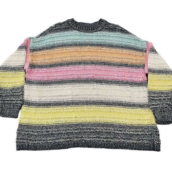 Rachel Roy Multicolor Knitted Sweater, Size 1X - Picture 1 of 6